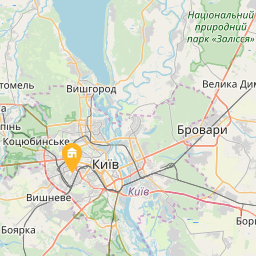 Rent-Kiev Apartment on Dontsya на карті